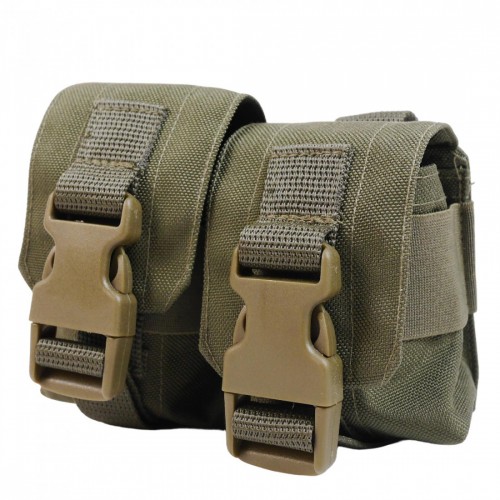 Підсумок під 2 гранати Kiborg GU Double Mag Pouch хакі, код: 2023121101126