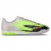 Сороконіжки футбольні Blue Okean Ronaldo розмір 44, срібний-чорний-салатовий, код: 240329-3_44
