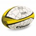 М"яч для регбі Core №5, білий-жовтий, код: R-5388-5