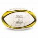 М"яч для регбі Core №5, білий-жовтий, код: R-5388-5