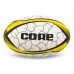 М"яч для регбі Core №5, білий-жовтий, код: R-5388-5