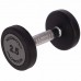 Гантель цільна професійна TechnoGym 1х2, 5кг, код: LN-1254-2_5-S52