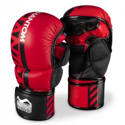 Рукавиці для ММА Phantom Apex Red L/XL), код: PHMMAG2728-LXL