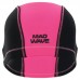 Шапочка для плавання текстильна для дорослих MadWave Lycra Duotone, рожевий, код: M052702_P