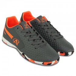 Сороконіжки футбольні Pro Action розмір 40, сірий-помаранчевий, код: VL20752-TFY-DGOR_40 Сороконіжки футбольні Pro Action розмір 40, сірий-помаранчевий, код: VL20752-TFY-DGOR_40