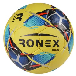 М"яч футбольний Ronex Kick №4, жовтий, код: RX4-KCK242-WS