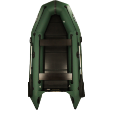 Чотиримісний надувний моторний човен Bark книжка, 3300х1600х400 мм, код: ВТ-330D-KN
