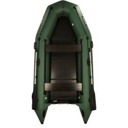 Чотиримісний надувний моторний човен Bark книжка, 3300х1600х400 мм, код: ВТ-330D-KN