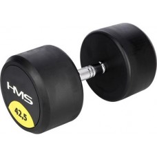 Гантель прогумована HMS HG Pro 1 42,5 кг, код: M-6421384-IN