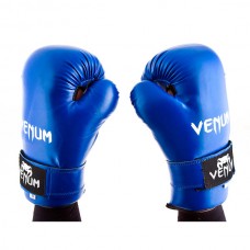 Перчатки боксерские Venum KungFu, ММА, S, код: VM355-SB