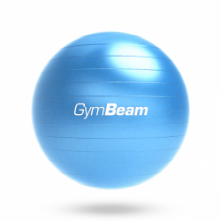М"яч для фітнесу FitBall 65 см GymBeam, глянцевий-блакитний, код: 8586022217173-GB
