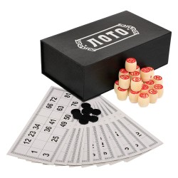 Настільна гра лото PlayGame в кольоровій картонній коробці, код: IG-8821-S52