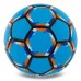 М"яч футбольний Soccermax №5 PU, блакитний, код: FB-6525_N