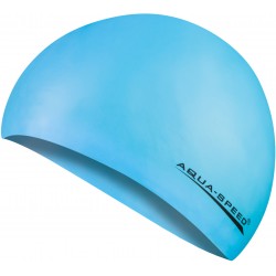 Шапка для плавання Aqua Speed Smart блакитний, код: 5908217635617