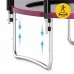 Батут із зовнішньою сіткою 4Fizjo Classic 10FT 312 см Black/Pink, код: P-5907739314567