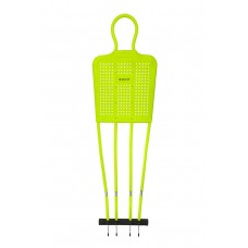 Тренувальний манекен для футболу Seco 160 см, жовтий, код: 21111006-SC Тренувальний манекен для футболу Seco 160 см, жовтий, код: 21111006-SC