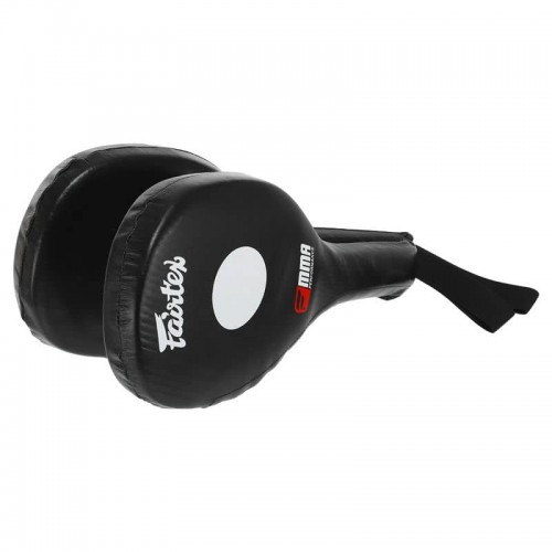 Ракетка для тхеквондо одинарна Fairtex чорний, код: FTX034_BK Ракетка для тхеквондо одинарна Fairtex чорний, код: FTX034_BK