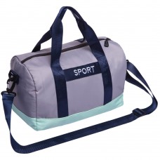 Сумка для спортзалу SP-Sport Sport сірий-м"ятний, код: LLW7103_GRM-S52