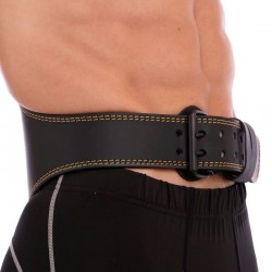 Пояс атлетичний шкіряний Velo L, довжина 115 см, чорний, код: VL-6628_L Пояс атлетичний шкіряний Velo L, довжина 115 см, чорний, код: VL-6628_L