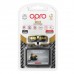 Капа Opro Gold доросла (вік 11+) Grillz Black/Gold, код: Gold_Grillz_Bl/Gold