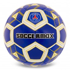 М"яч футбольний Soccermax Chelsea №5 PU, темно-синій, код: FB-0047-811-S52