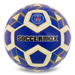 М"яч футбольний Soccermax Chelsea №5 PU, темно-синій, код: FB-0047-811-S52