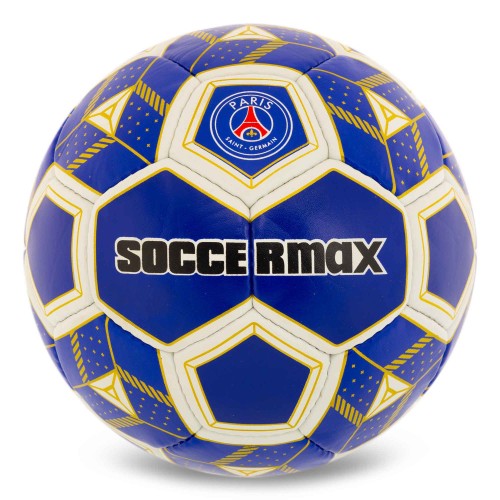 М"яч футбольний Soccermax Chelsea №5 PU, темно-синій, код: FB-0047-811-S52
