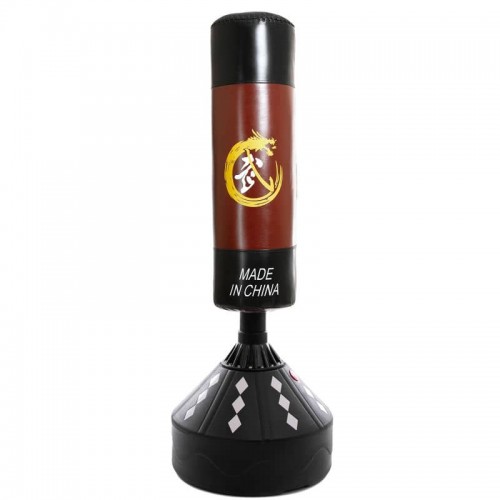 Мішок боксерський підлоговий водоналивний SP-Sport висота 180см чорний-коричневий, код: SC-87005-S52 Мішок боксерський підлоговий водоналивний SP-Sport висота 180см чорний-коричневий, код: SC-87005-S52