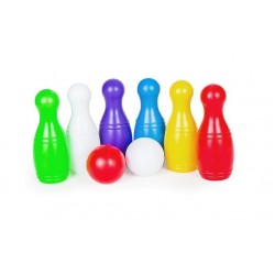 Набір для боулінгу Toys Бамсик 6 кеглів і 2 кулі, код: 11408-T