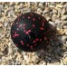 Масажний м"яч PowerPlay Epp Massage Ball 80 мм, чорний-червоний, код: PP-4350_Red_d8