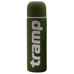 Термос Tramp Soft Touch 1.2 л зелений, код: TRC-110-khaki