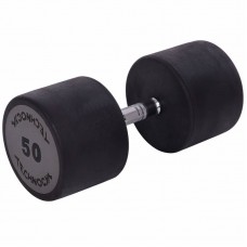 Гантель цільна професійна TechnoGym 1х50кг, код: LN-1254-50-S52