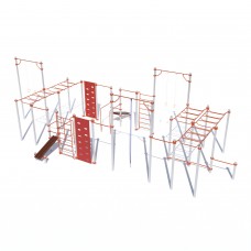 Гімнастичний комплекс Miros “Воркаут”, код: W242