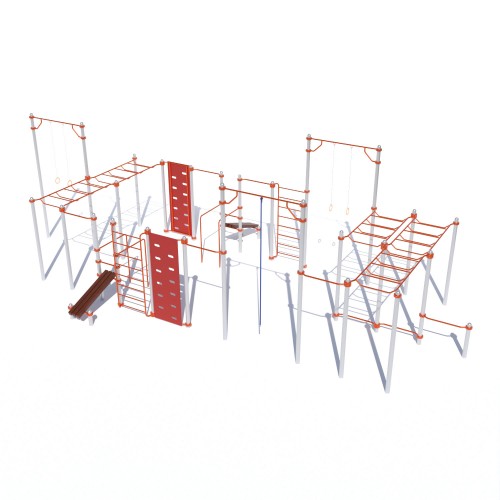 Гімнастичний комплекс Miros “Воркаут”, код: W242