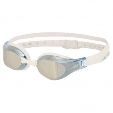 Окуляри для плавання дорослі райдужні лінзи Yingfa синій-білий, код: Y510AF-V_BLW