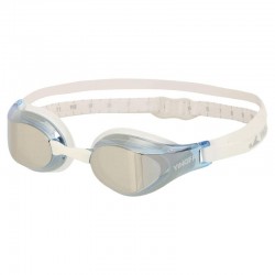 Окуляри для плавання дорослі райдужні лінзи Yingfa синій-білий, код: Y510AF-V_BLW