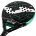 Ракетка для падел-тенісу дитяча Padel Joma Game JR чорний-бірюзовий, код: 401588-116-S52 Ракетка для падел-тенісу дитяча Padel Joma Game JR чорний-бірюзовий, код: 401588-116-S52