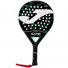 Ракетка для падел-тенісу дитяча Padel Joma Game JR чорний-бірюзовий, код: 401588-116-S52 Ракетка для падел-тенісу дитяча Padel Joma Game JR чорний-бірюзовий, код: 401588-116-S52