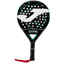 Ракетка для падел-тенісу дитяча Padel Joma Game JR чорний-бірюзовий, код: 401588-116-S52