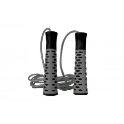 Скакалка PowerPlay сіро-чорна, код: PP_4206_Grey/Black