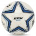 М"яч футбольний Star New Polaris 2000 PU, білий-синій, код: SB225P-S52