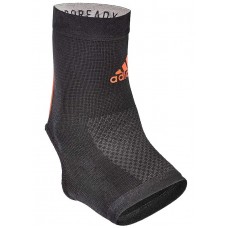 Фіксатор щиколотки Adidas Performance Ankle Support M, чорний-червоний, код: 885652019262