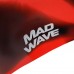 Шапочка для плавання силіконова для дорослих MadWave Multi червоний, код: M053001_R