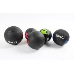 Медбол Generation Fitness FF42C1C-2kg, 2 кг, чорний-блакитний, код: 522830-AX Медбол Generation Fitness FF42C1C-2kg, 2 кг, чорний-блакитний, код: 522830-AX