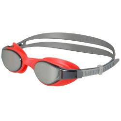 Окуляри для плавання дорослі дзеркальні лінзи MadWave Ray Mirror сірий-кораловий, код: M042002 Окуляри для плавання дорослі дзеркальні лінзи MadWave Ray Mirror сірий-кораловий, код: M042002