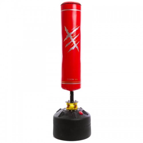 Мішок боксерський підлоговий водоналивний SP-Sport 170см червоний, код: SC-87257_R-S52 Мішок боксерський підлоговий водоналивний SP-Sport 170см червоний, код: SC-87257_R-S52