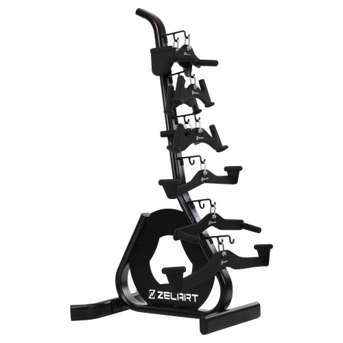 Стійка вертикальна для рукояток та ручок для тренажерів Mdbuddy Machine Bar Rack 573x810x1561мм, чорний, код: TA-5396 Стійка вертикальна для рукояток та ручок для тренажерів Mdbuddy Machine Bar Rack 573x810x1561мм, чорний, код: TA-5396