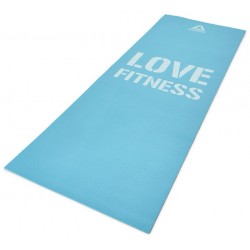 Килимок для фітнесу Reebok Fitness Mat 1730х610х4 мм, блакитний, код: 5055436111023 Килимок для фітнесу Reebok Fitness Mat 1730х610х4 мм, блакитний, код: 5055436111023