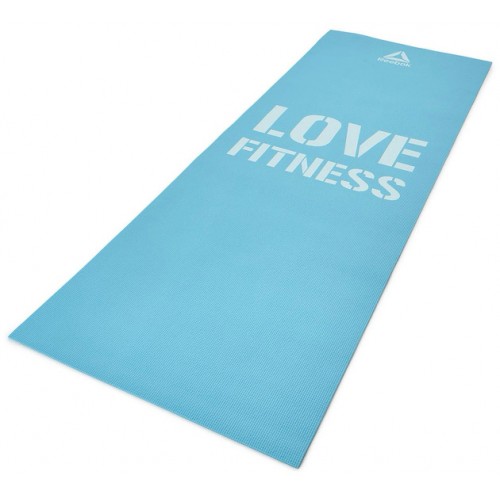 Килимок для фітнесу Reebok Fitness Mat 1730х610х4 мм, блакитний, код: 5055436111023