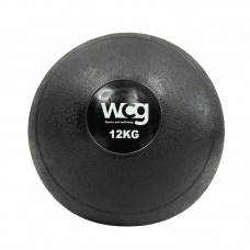Слембол тренувальний м"яч WCG Slam Ball 12 кг, чорний, код: W-076-12kg-IF